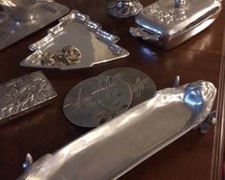 Pewter, pewter, and more pewter!