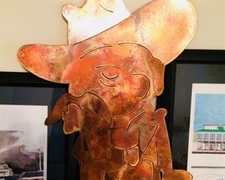 Large Copper Colonel Reb!