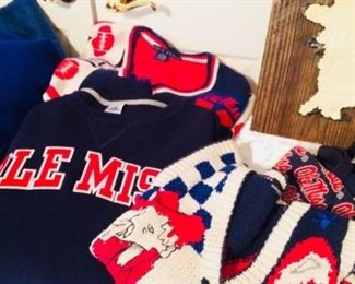 Ole Miss sweaters!  