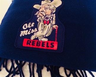 Pembleton Ole Miss Rebels blanket!