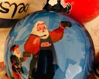 Ole Miss Christmas Ornaments!