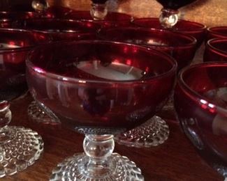 Ruby Red.... just in time for Christmas!