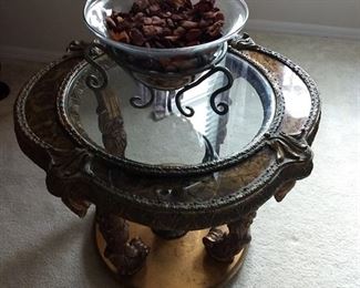 Antique side table ( pair)