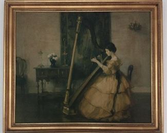 Large wall painting.