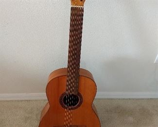 Vintage La Mancha Spanish guitar.