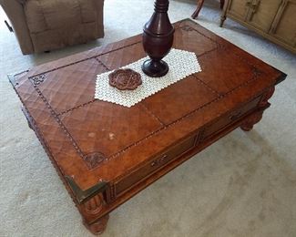 Coffee table ( resin type material - very heavy)