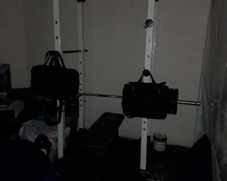 Gym equipment ( several items)