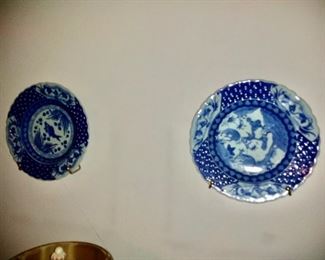 B & W Plates (4 total) -- 10.00 each