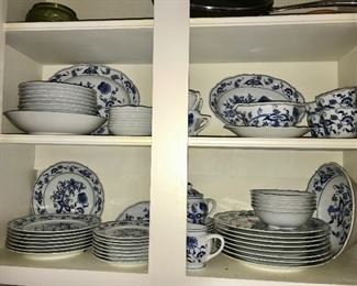 350.00 for set - service for 8