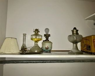 Lamps 20.00 each