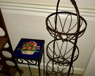 Tiered Basket -- 15.00