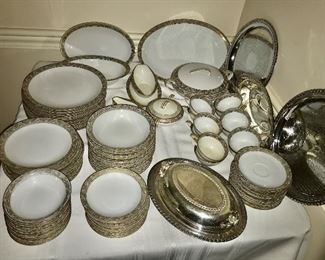 Noritake "Greta" Dinnerware (service for 12) -- 300.00