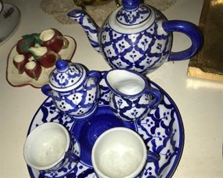 Mini Tea Set -- 10.00