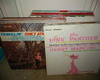 Chet Atkins, Henry Mancini, etc.