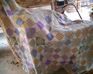 Diamond Block Quilt -- 80.00