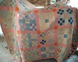 9-Patch variant Quilt -- 60.00