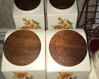 Set of Hyalyn Canisters -- 30.00