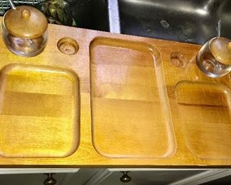 Cheese / Condiment Tray -- 10.00