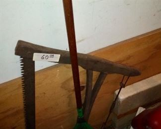 Antique Saw -- 60.00
