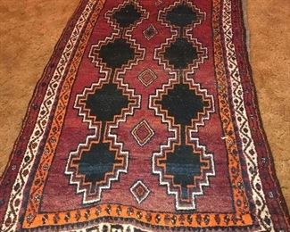 Kazak Wool Rug — 350.00