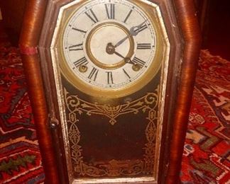Rosewood Cottage Clock — 100.00