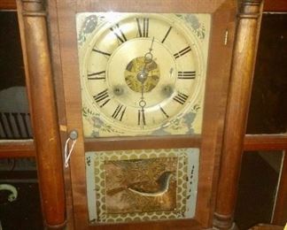 Pillar & Scroll Seth Thomas Clock — 150.00