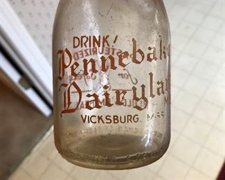 Vicksburg milk bottle— 20.00