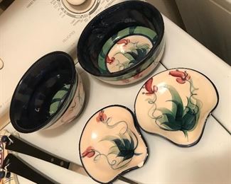 Gail Pittman "Grapevine"  30.00 SET