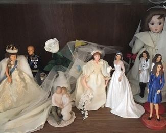 Royal family dolls