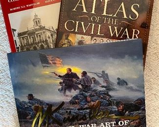Civil War books