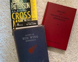 Red Wing books, more