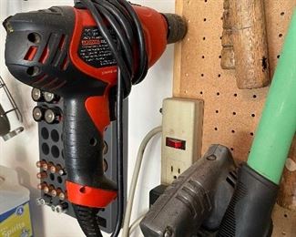Black and Decker power drill