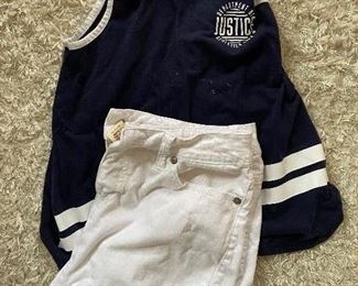 Girls clothing - Justice, Faded Glory
