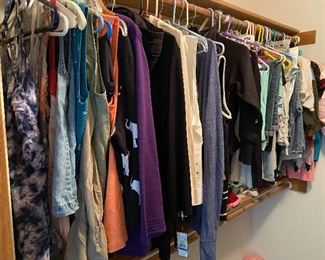 Women’s and girls clothes