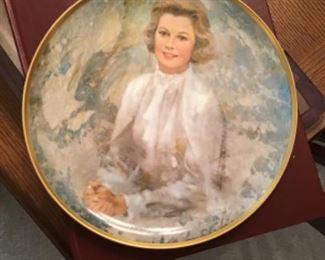 Princess Grace collector plate