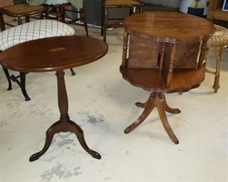 $20 ea., small decorative tables