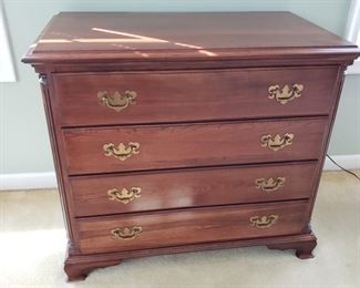 $90 - Large 4 drawer cherry chest