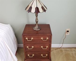 $60 - Small three drawer chest (2 available) 16" x 13 " x 22 "