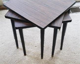 $20  3 stacking tables