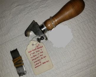 $400, #69 Stanley Hand Beader 16J 1898-1917  w/ box (in next picture).  Reasonable offers will be considered.