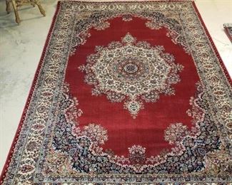 $75, 5' x 8' Oriental rug, NEW with tags