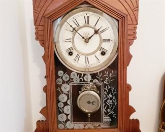 $45 Vintage Waterbury Clock
