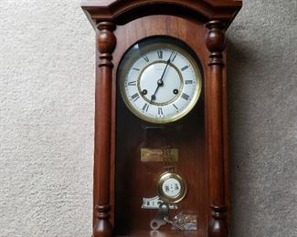 $40, Emperor Wall Clock 