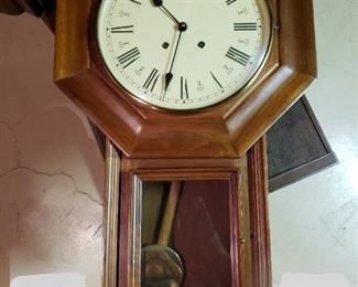 $40, Emperor Wall Clock