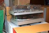 Technics Turn Table and Cybernet CP-3000