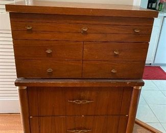 chest matches dresser, but not painted