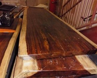 Large Live Edge Slabs From Costa Rica.