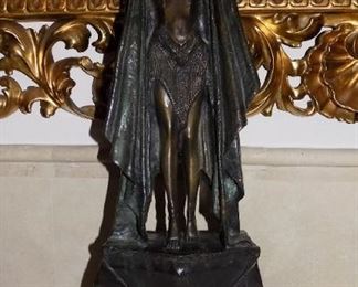 Art Deco, Chiparus Bronze Sculpture