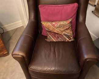 leather chair