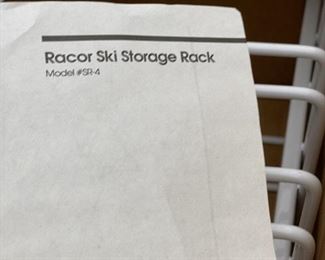 Storage Rack